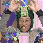 유재석 큰결정! 메뚜기 모자 다시 썼다!