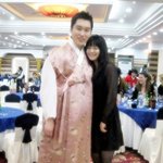 [미수다]<b>리에</b>, 커스티 남편과 얼굴차이가 엄청나네!