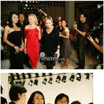 캘빈클라인 쇼 간 김윤진, 절대 <b>밀리지</b> 않아!