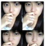 최근 강은비 <b>셀카</b>~코가 한껏 높아진듯!