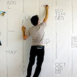 <b>달력</b>으로 된 벽지