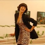 김성은 호피<b>무늬</b> 원피스 입고 만든 인위적 s라인!