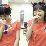 붉은 <b>악마</b> 변신~ 성유리&amp;이연희