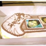 미국에 있는 무한도전 팬이 보낸 <b>케익</b>, 오!