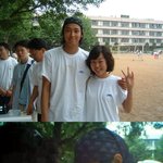 강동원 여자동창이랑 어깨<b>동무</b>