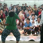 막춤 추시는 할머니의 <b>포효</b>~