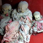 가난때문에 쫓겨난 <b>미라</b>들의 종착지, 멕시코 <b>미라</b> 박물관