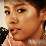 0.1초 성유리? 새로운 애니콜광고 화보속 <b>효리</b>