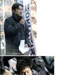 <b>시위</b>하던 애국자 배우들 다 어디간거죠?