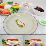 다이어트, 접대용으로 좋은 무쌈!