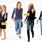 [150cm 헐리우드스타 패션코디] 다리도 길고 얼굴도 작고 돈도...