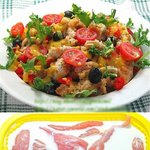 집에서 만드는..케이준치킨샐러드