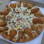 <b>치킨피자</b> 시켰더니..