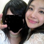 친절한 김아중, 팬과 <b>다정</b>하게 셀카