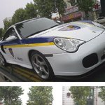 포르쉐 <b>경찰차</b>! 대전에서 실제로 봤음!