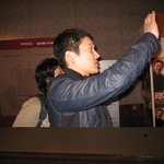 송창의, 바뀐 머리스타일 이상해ㅠ