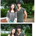이연희 - 송승헌 '에덴의 동쪽' 촬영현장, <b>삼촌</b>과 조카?