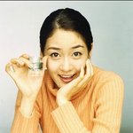 성유리 <b>참이슬</b> 광고사진