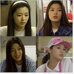 전지현 신인때 <b>베스</b>킨걸 시절~새롭다