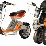 접을 수 있는 전기 스쿠터