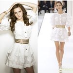 모델들과 비교해도 안 꿀리는 엠마왓슨의 퍼펙한 <b>옷발</b>!