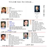 캬~ 감탄이 절로 나는 <b>장관들</b>