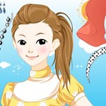여자의 화장빨+렌즈빨+머리빨의 <b>실체</b>공개