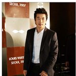 권상우,루이비통 <b>파티</b>에서 스마트한 모습