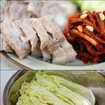 부드럽고 쫀듯한 특별한 맛의 '삼겹살<b>보쌈</b>'