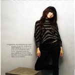 문근영 새 화보 <b>땡땡이</b>에 미니스커트