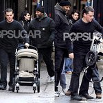 최근 딸 낳고 인생이 즐거운 팔불출 헐리웃 아빠들