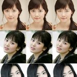 여자연예인들 눈크기! <b>포샵</b>으로 조작해봤더니 ㅋㅋㅋㅋ