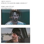 그림 <b>or</b> 실제 모습??!! 키아누 리브스 vs 김수로