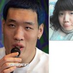 <b>최홍만</b>과 그의 여동생