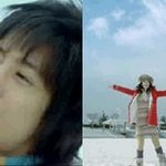 문근영, 김현중 핸드폰광고 <b>캡쳐</b>