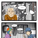 [<b>강풀</b> 그대를 사랑합니다] 제5화 : 걱정