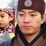 <b>주몽</b>, 아들 유리왕과 완전 붕어빵!