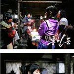 [쾌도 홍길동] '이녹' 성유리, 촬영장에서 생일<b>축하</b>받는^^