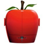 빨간 사과 lcd <b>텔레비</b>젼