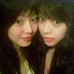 이영아, <b>홍수아</b> 함께 셀카 둘다 눈크기 엄청나네