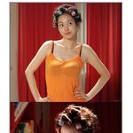 한예슬 <b>아슬</b> <b>아슬</b> 검은색 속옷 노출