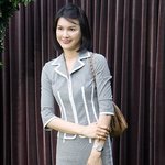 오랜만인 슈퍼모델 오미란, 보톡스때문인지 표정이 <b>어색</b>