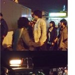 소지섭, 자동차 <b>cf</b>촬영현장 직찍! 키가 정말 크구나