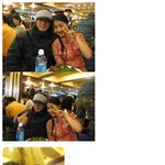 <b>주몽</b>의 회식자리, 술 한잔 걸친 직찍!