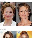 화장과 <b>헤어</b>에 따라 확 달라지는 여자 스타들