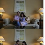 <b>박탐희</b> 싸이에 올라온 남편과 직찍, 정말 다정해~