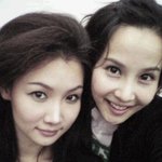<b>조여정</b>가족들과 셀카