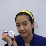 <b>려원</b>, 노란 머리띠로 머리 걷고 쌩얼