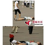 간미연씨사진때문에 중국인들이 한국을 <b>모욕</b>하고있습니다!!