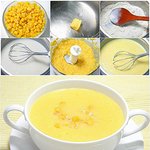 고소한 옥수수<b>스프</b> 만들기